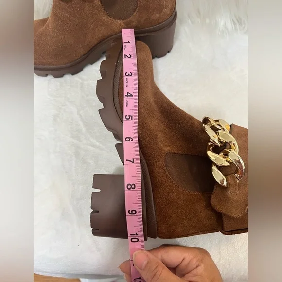 - Steve Madden Womens brown Ankle Boot size 7.5 NWOUT BOX - Picture 7 of 17